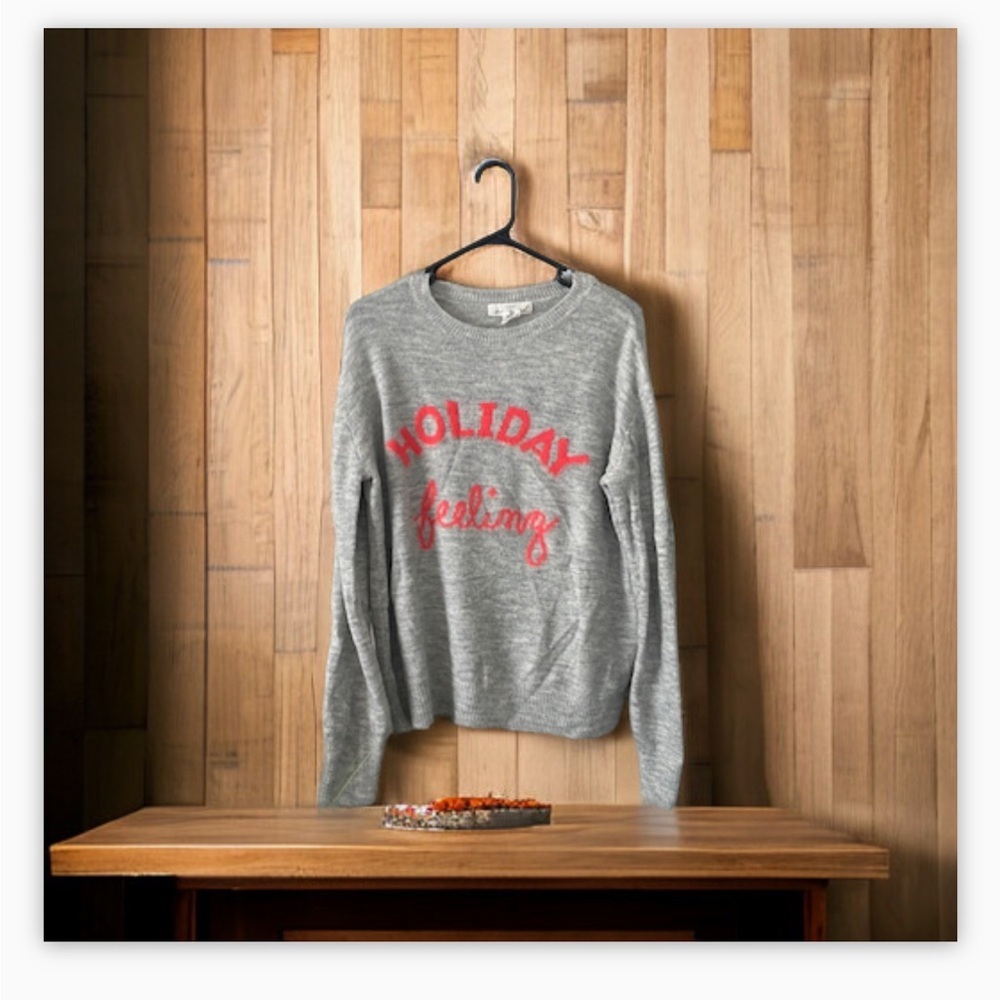 H&M LOGG holiday feeling sweater M